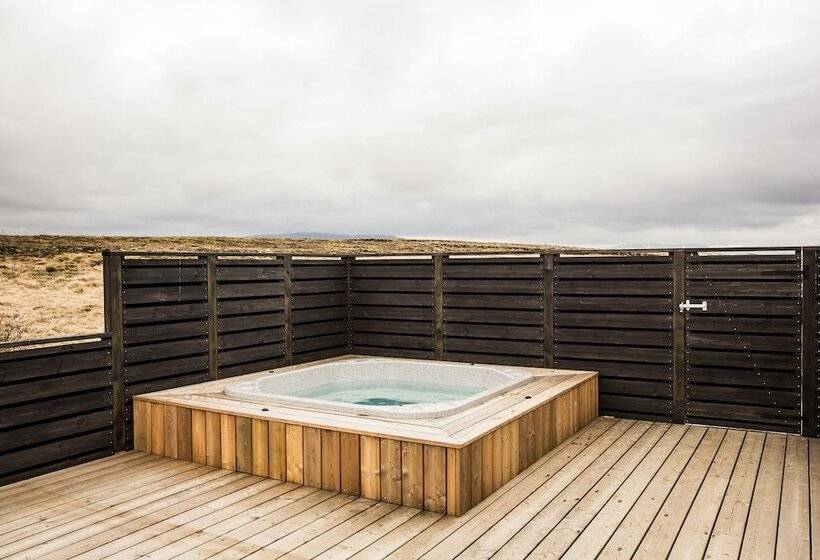 Gullfoss & Geysir Luxury Cabin