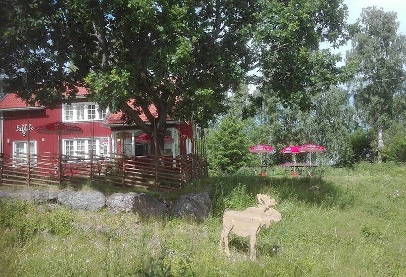 בית מלון כפרי Falkudden Camping