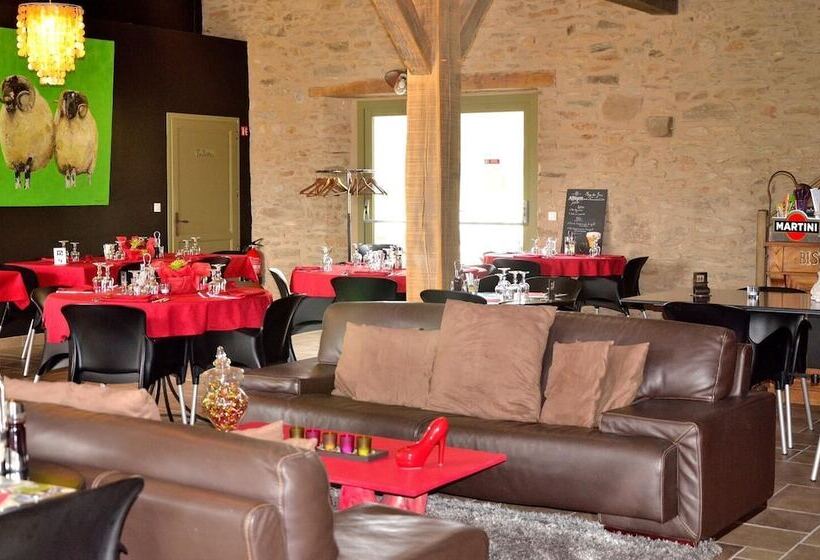 فندق Hostellerie La Bergerie Des Chapelles