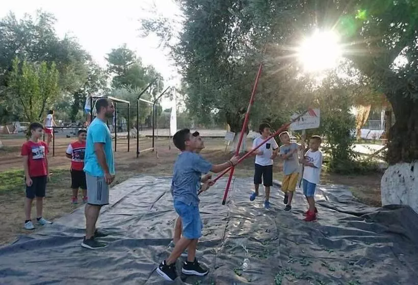 Hotelli Nisi Campsite