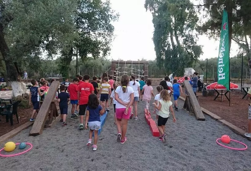 Hotelli Nisi Campsite