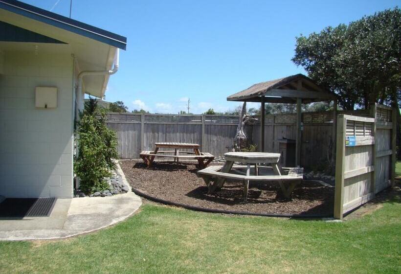 リゾートホテル Port Waikato Holiday Park