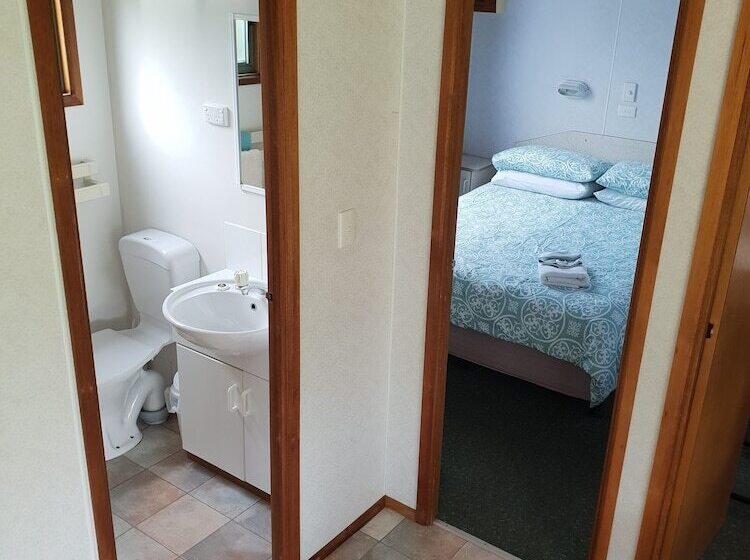 リゾートホテル Port Waikato Holiday Park