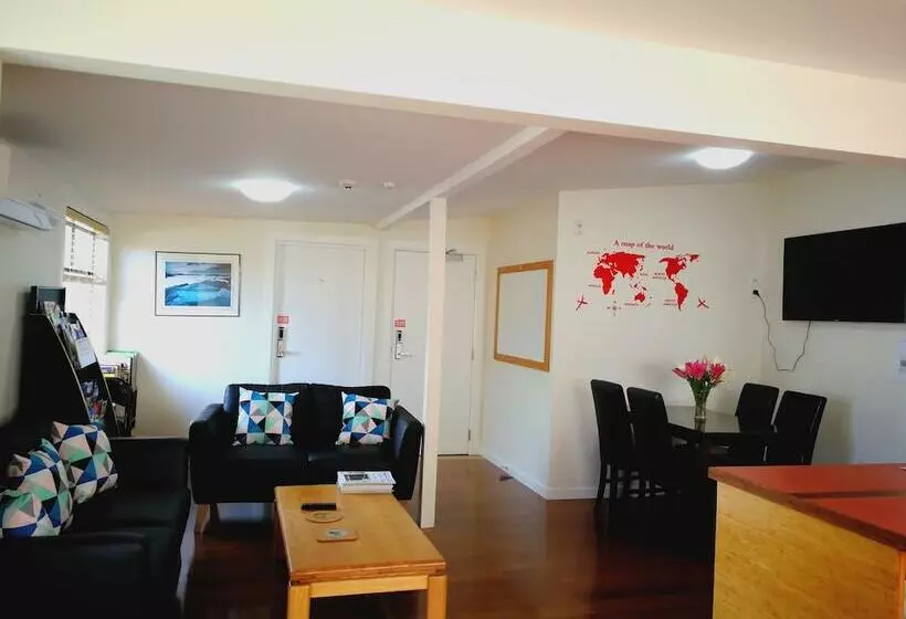 Retkeilymaja Oxford Queenette Backpackers