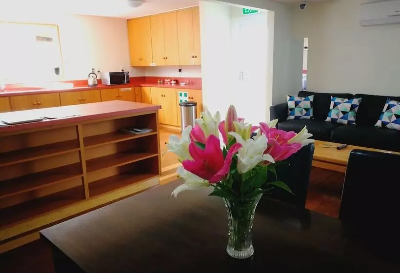 Retkeilymaja Oxford Queenette Backpackers