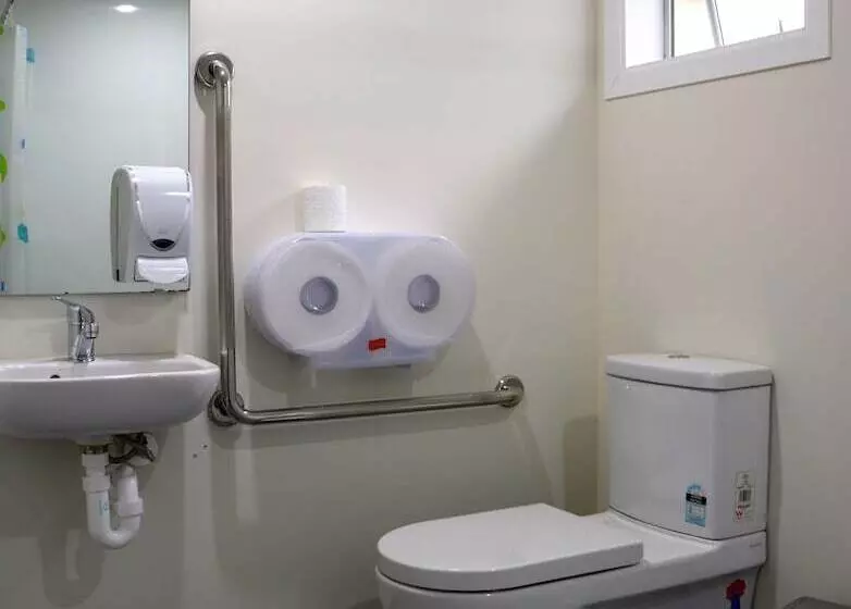 Retkeilymaja Oxford Queenette Backpackers