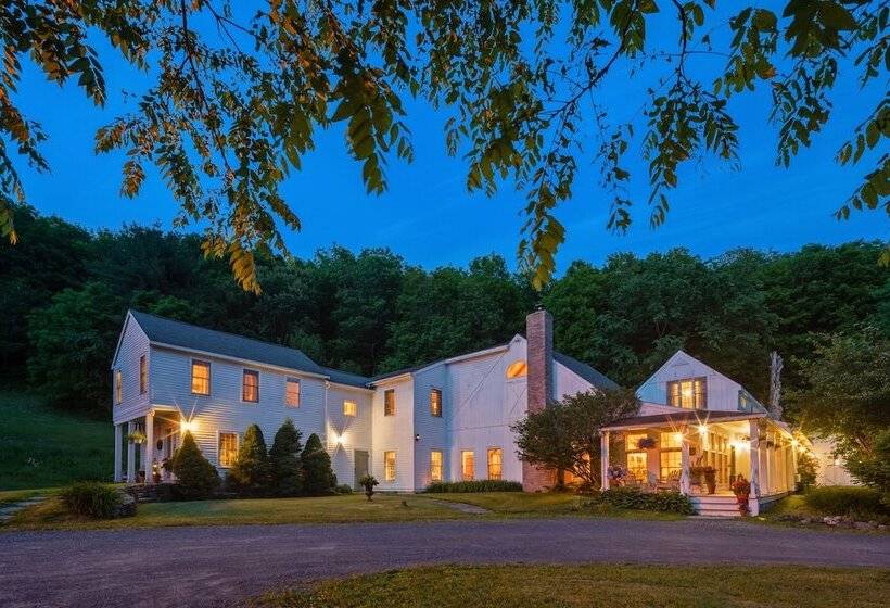 צימר Inn At Silver Maple Farm