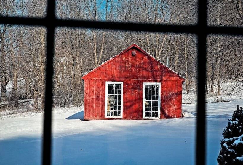 צימר Inn At Silver Maple Farm