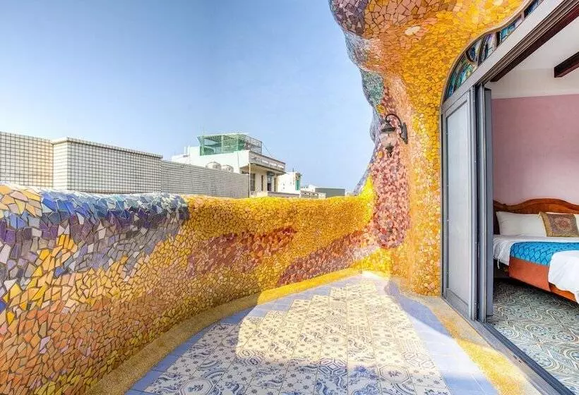 تختخواب و صبحانه Moon Star Villa
