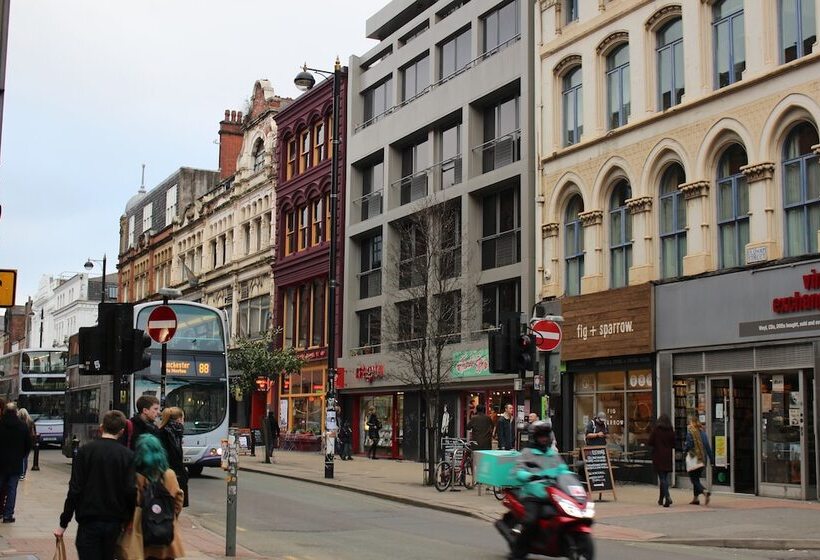 호텔 City Nq Apartments