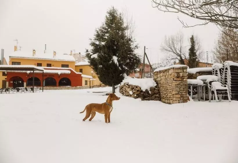 Maaseutuhotelli Caserío Inazares