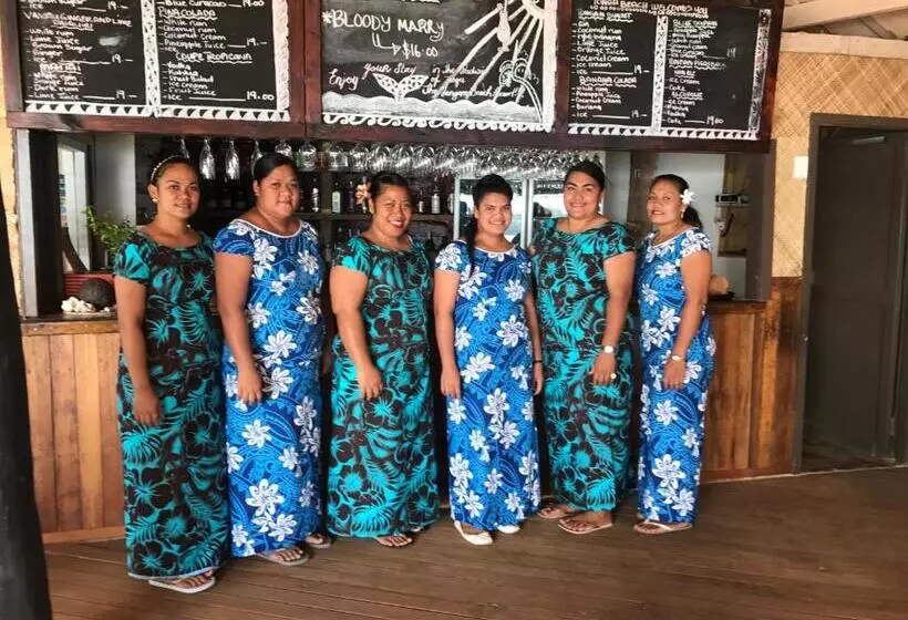 هتل Tongan Beach Resort