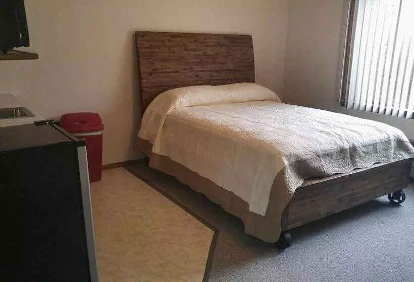 Motelli Lewellen Lodge