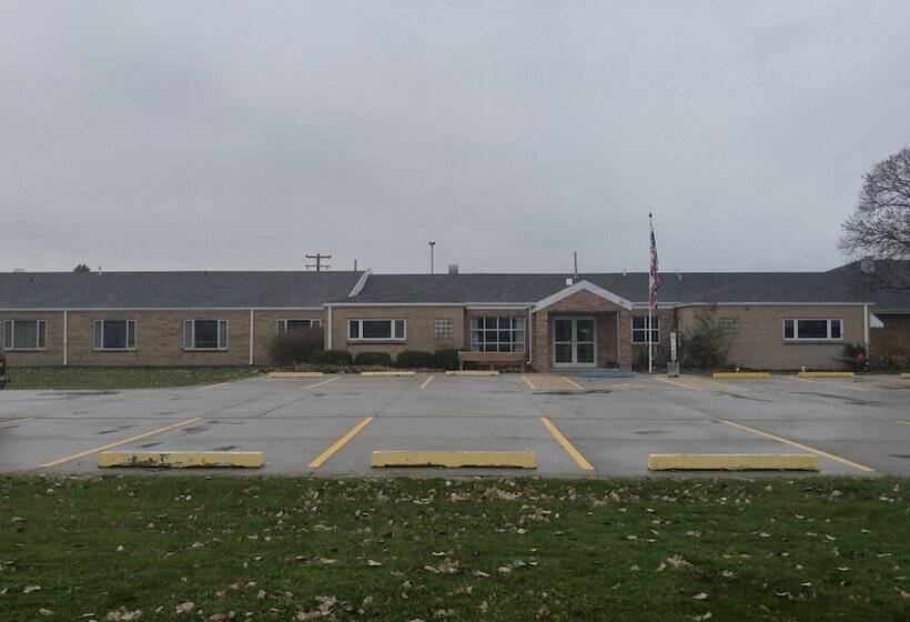 מוטל Lewellen Lodge