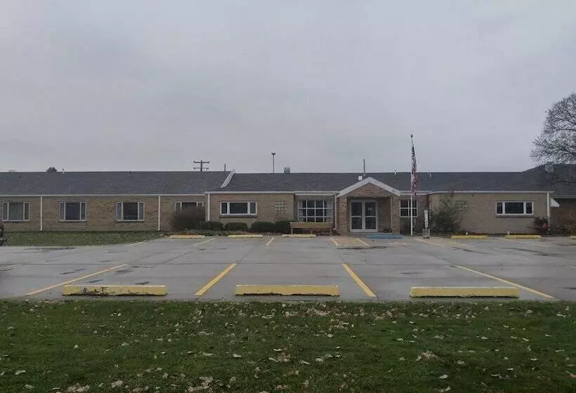 Motelli Lewellen Lodge