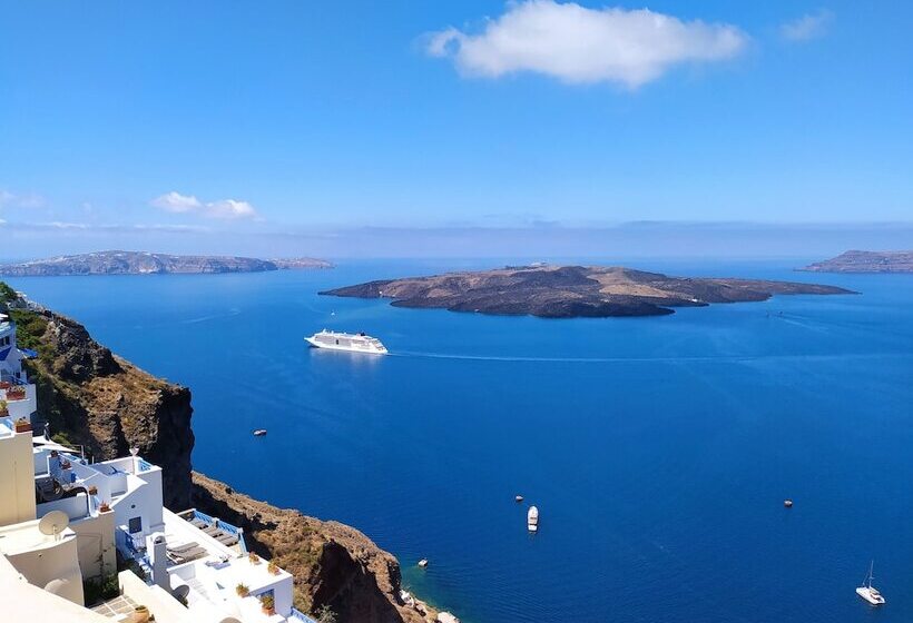 Pension (Hôtel basse catégorie) Akron Cliff Suite