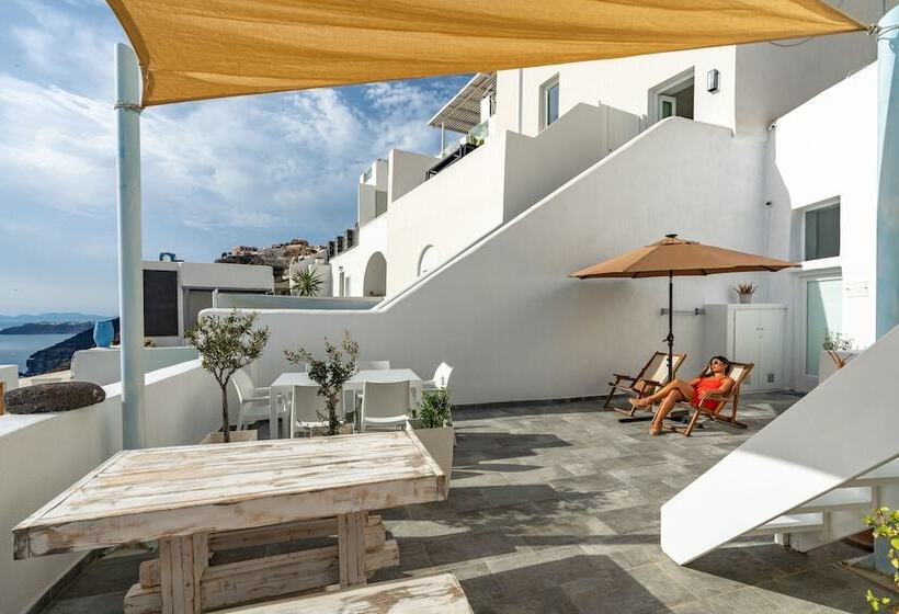 Pension (Hôtel basse catégorie) Akron Cliff Suite