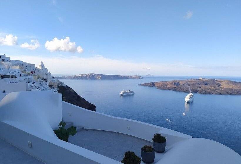 Pension (Hôtel basse catégorie) Akron Cliff Suite