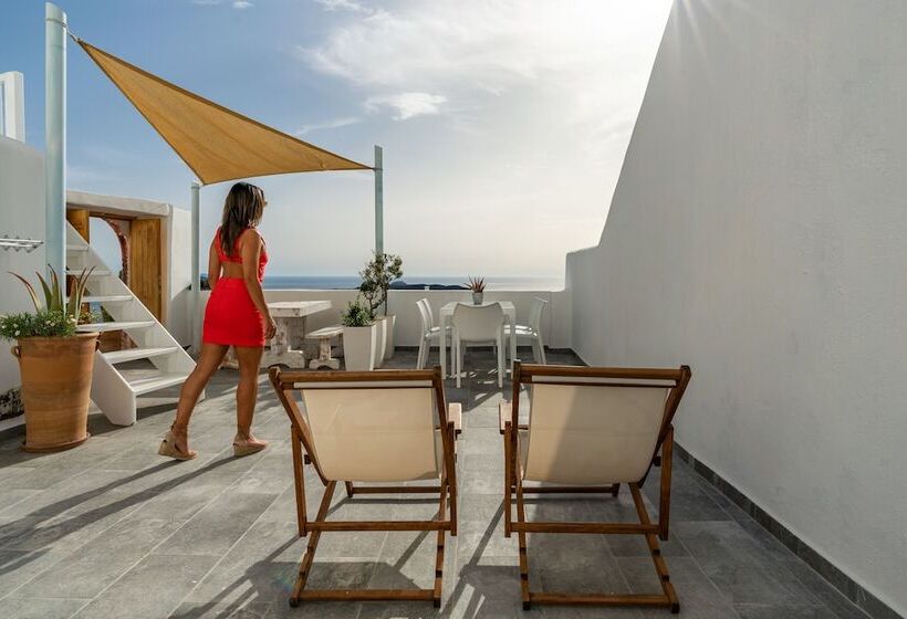 Pension (Hôtel basse catégorie) Akron Cliff Suite