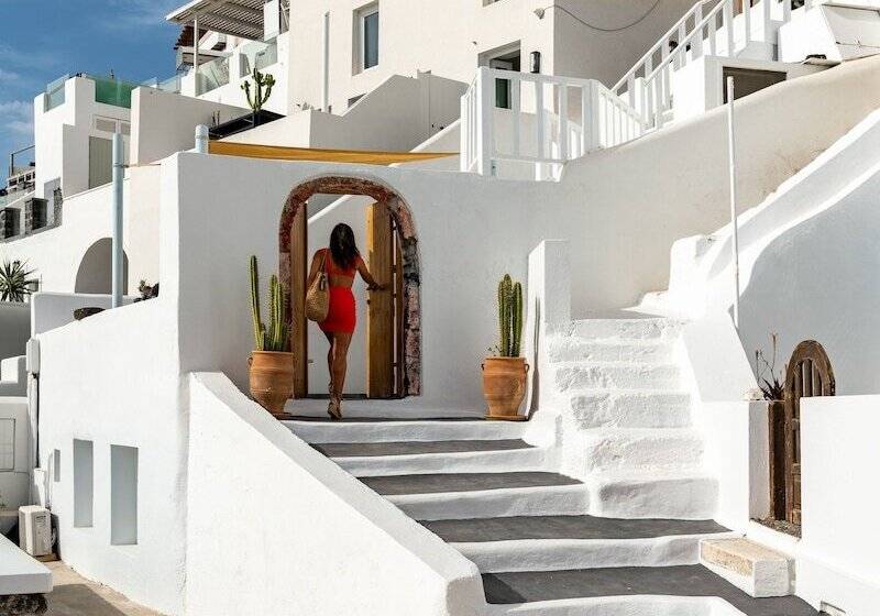 Pension (Hôtel basse catégorie) Akron Cliff Suite