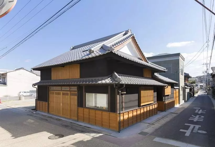 ペンション Utazu Co Machi No Ie