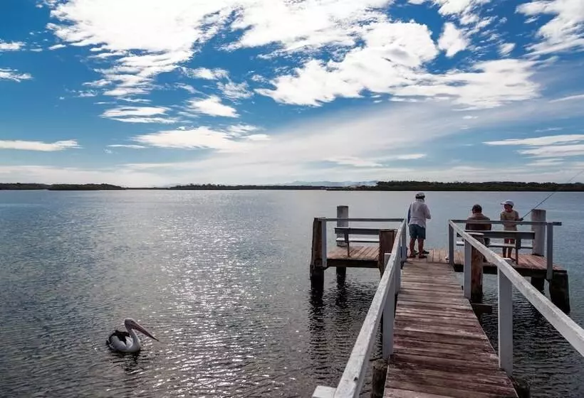 Lomakeskus Big4 Manning Point Holiday Park