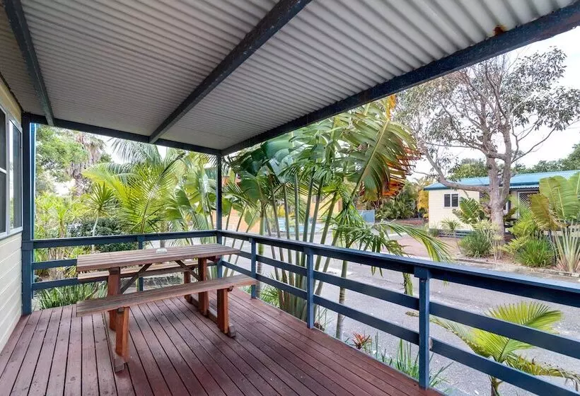 Lomakeskus Big4 Manning Point Holiday Park