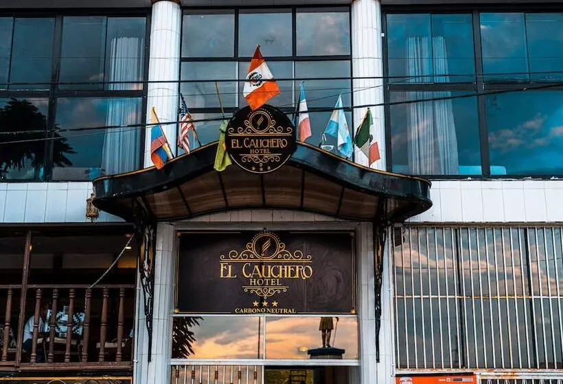 Retkeilymaja El Cauchero