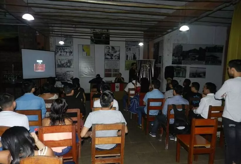 Retkeilymaja El Cauchero