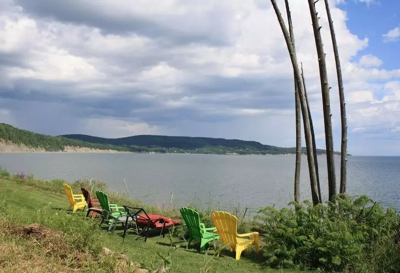 Aamiaismajoitus (B&B) Auberge Wanta Qo Ti