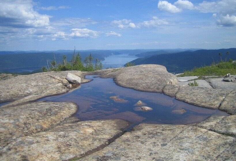 Chalets Sur Le Fjord