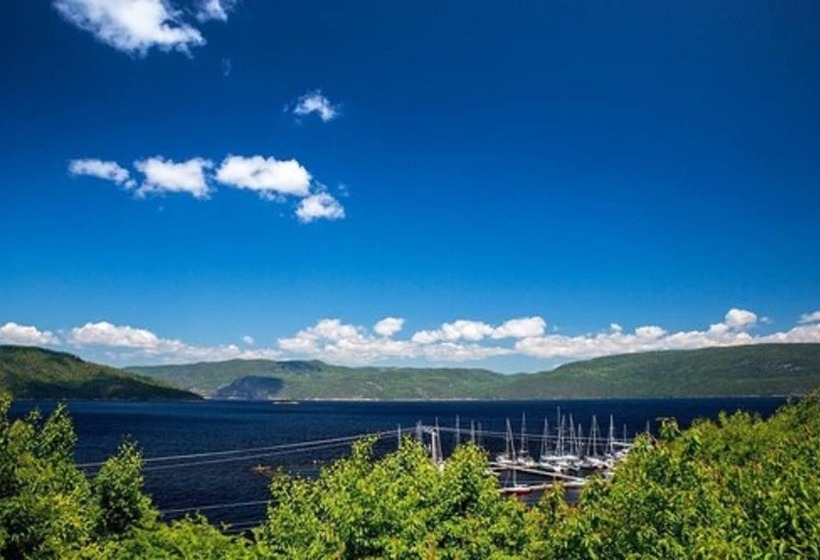 Chalets Sur Le Fjord
