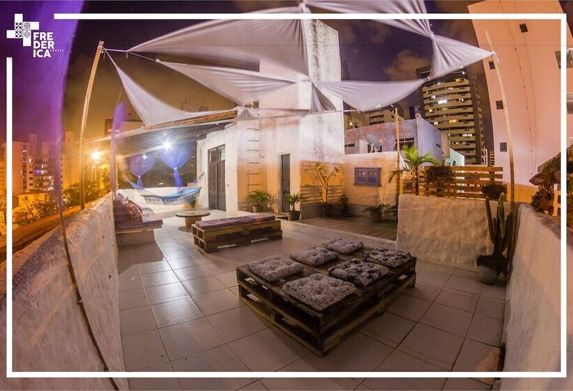 Frederica Hostel E Lanchonete