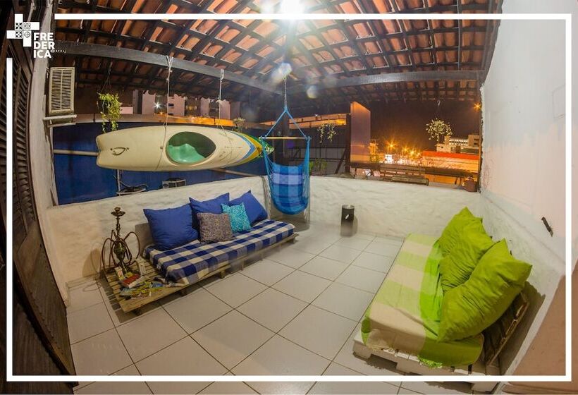 Frederica Hostel E Lanchonete