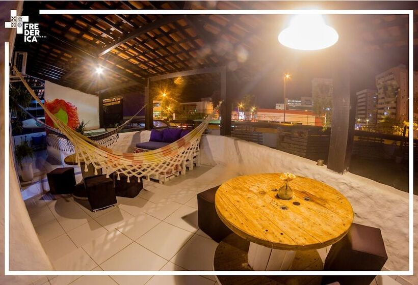 Frederica Hostel E Lanchonete