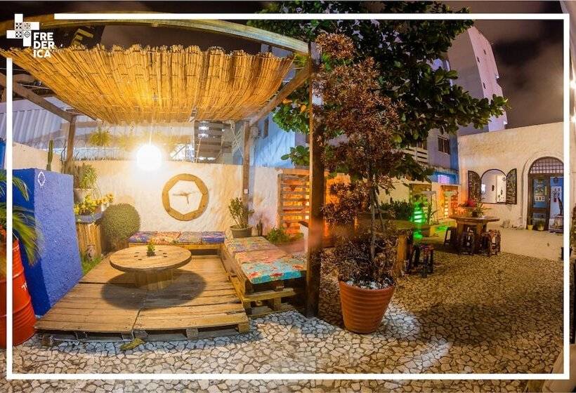 Frederica Hostel E Lanchonete