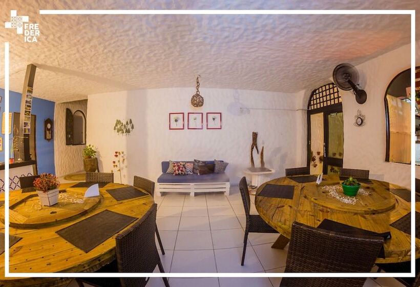 Frederica Hostel E Lanchonete