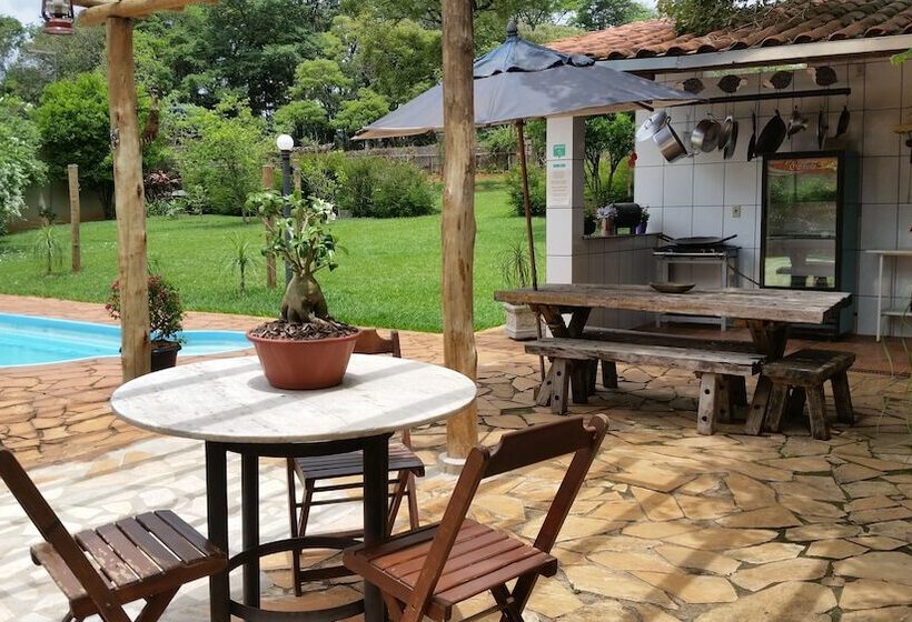 Hotel Estância Das Angolas   Inhotim