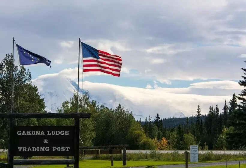 Hotelli Gakona Lodge