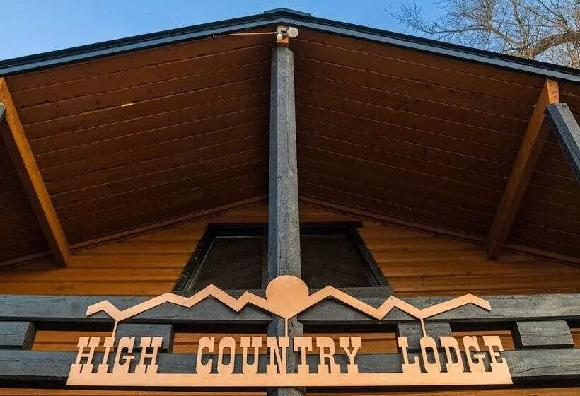 Hotelli High Creek Lodge And Cabins
