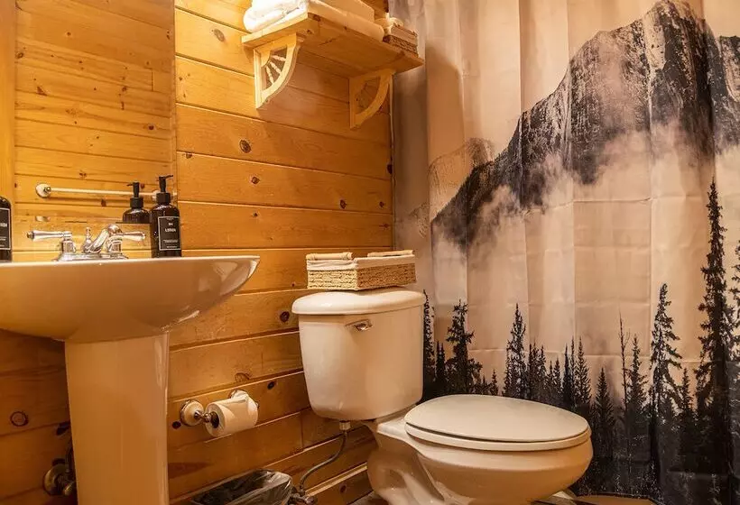 Hotelli High Creek Lodge And Cabins