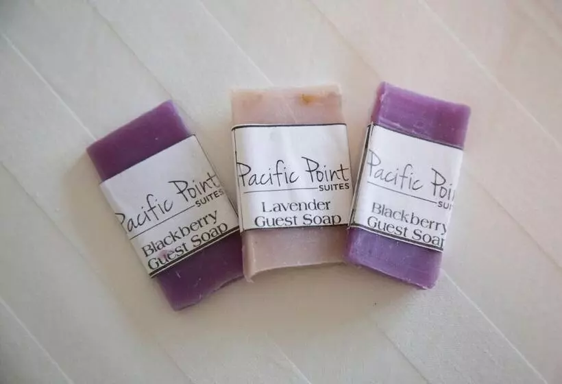 Hotelli Pacific Point Market & Suites