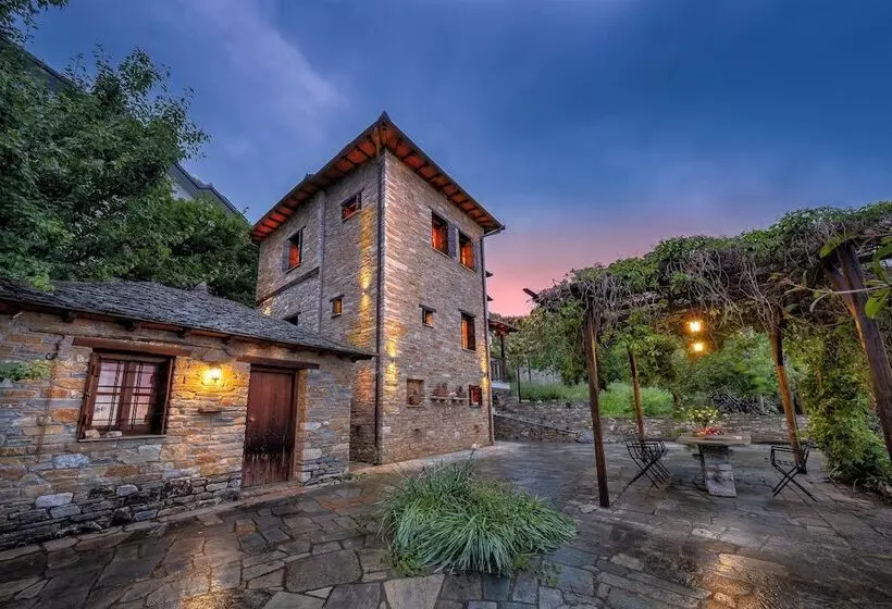 Hotelli Palios Stathmos