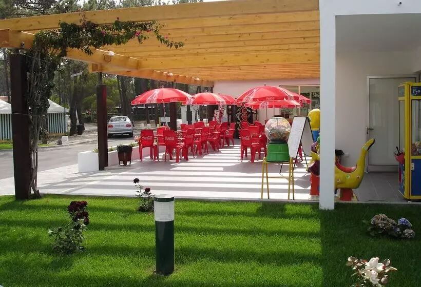 ホテル Parque De Campismo Orbitur Gala