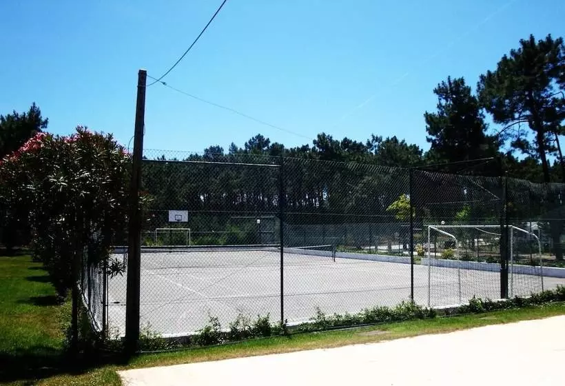 ホテル Parque De Campismo Orbitur Gala