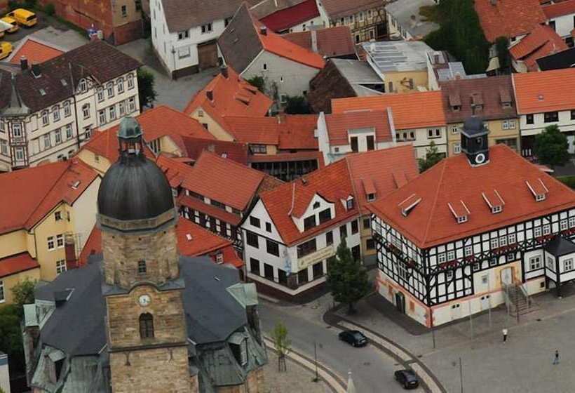 בית מלון כפרי Ratsherberge Waltershausen