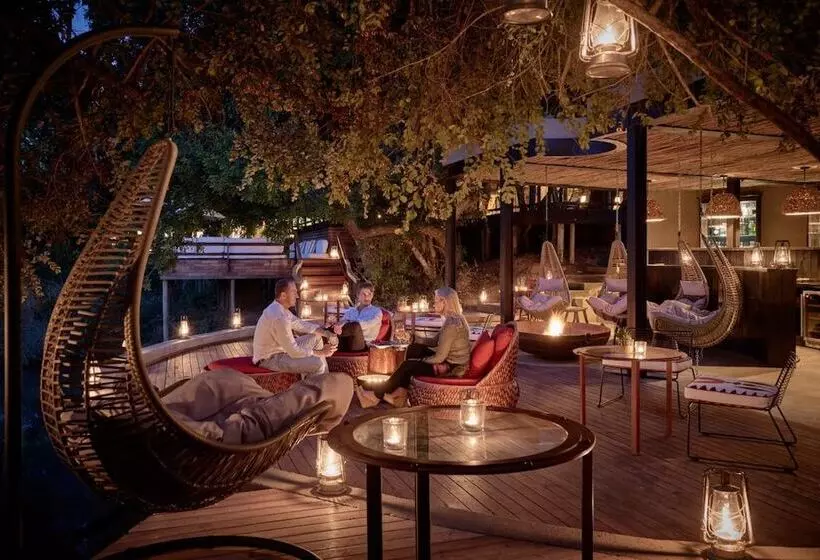 ホテル Royal Malewane