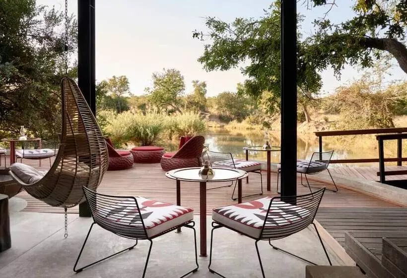 ホテル Royal Malewane