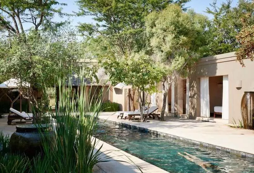 ホテル Royal Malewane