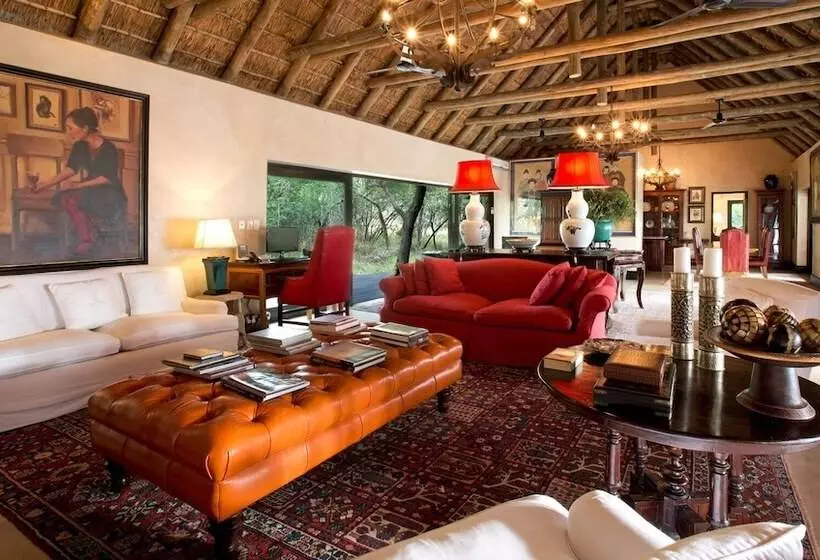 ホテル Royal Malewane